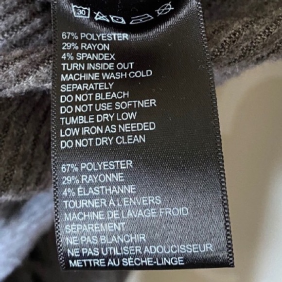 NWT Urban Outfitters UO Ribbed Wide Leg Jumpsuit in Gray - Picture 12 of 13